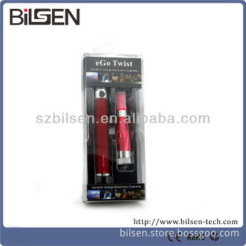2014 Hot ! ego twist battery 1100mah ego twist battery ego twist ce4